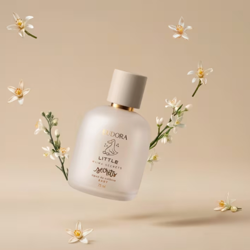 Água de Colônia Baby Little Secrets Niina Secrets 75ml - foto 2