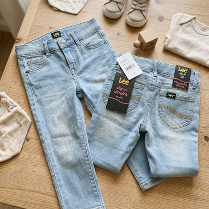 Calça Lee Feminino Convertible Skinny