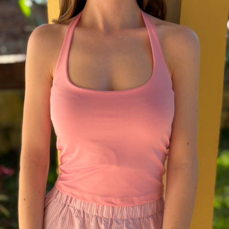 Blusa Deisi Rosa