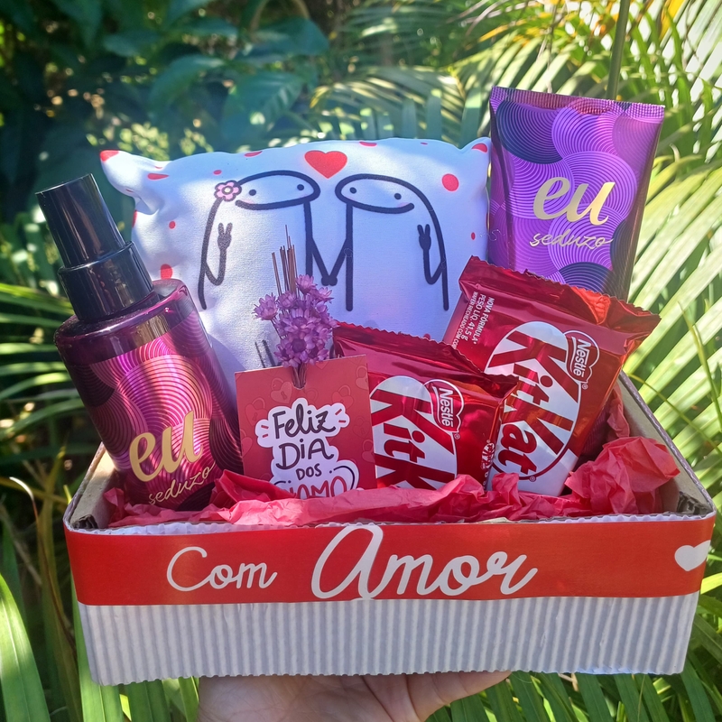Presente Dia Dos Namorados Eu Seduzo - Oferta Válida Apenas No Pix