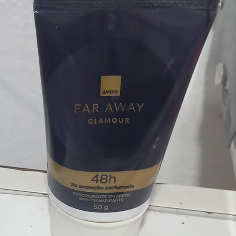 Desodorante em creme antitranspirante far away glamour