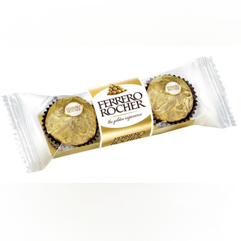 Bombom Ferrero Rocher C/3