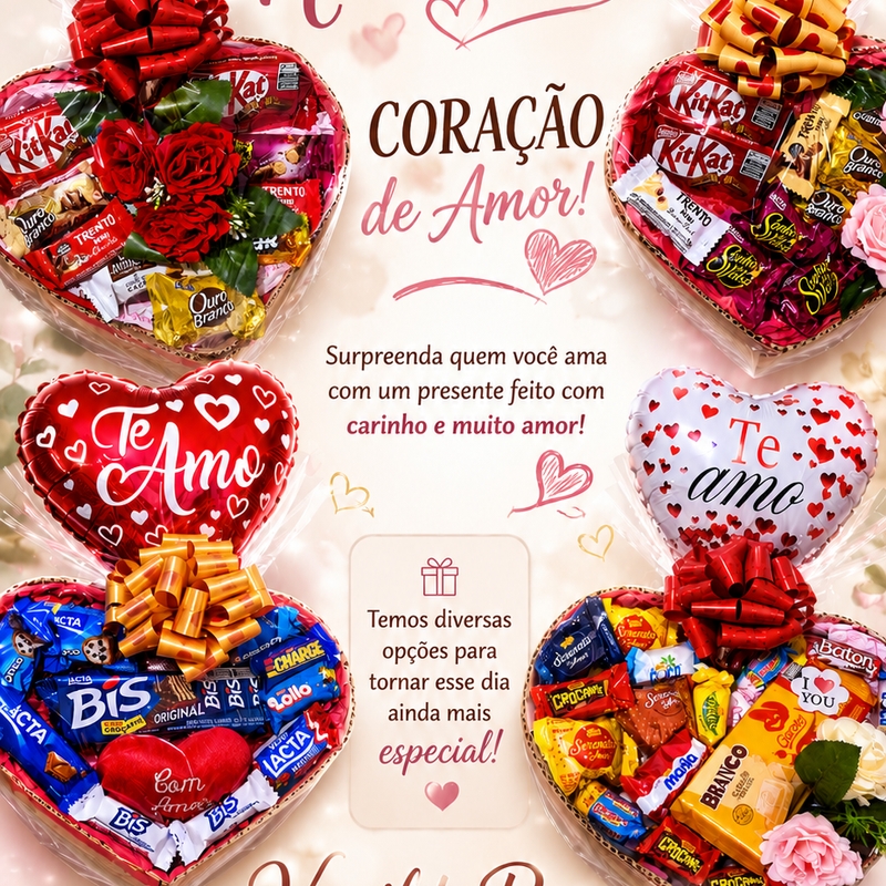 Coração Bombons