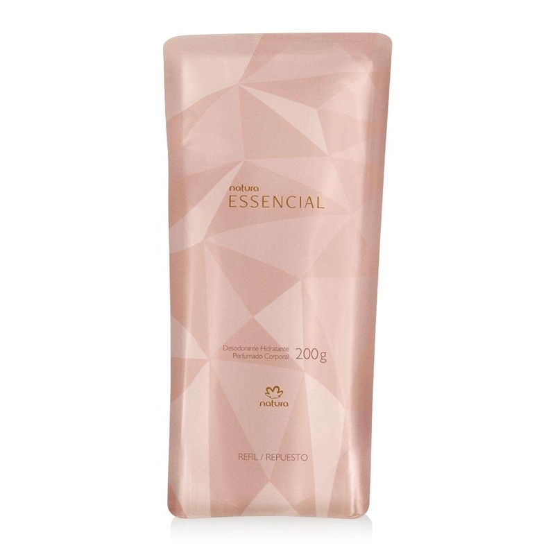 Refil hidratante corporal perfumado essencial - 200 g