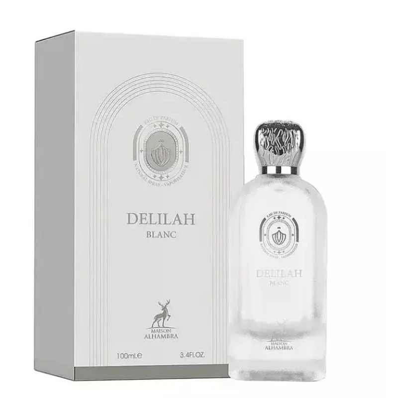 Maison Alhambra Delilah Blanc Eau de parfum 100ml - Perfume feminino
