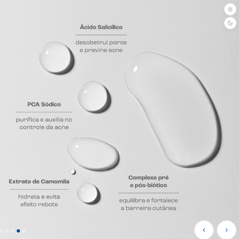 Tônico Antioleosidade - Ácido Salicílico - foto 2