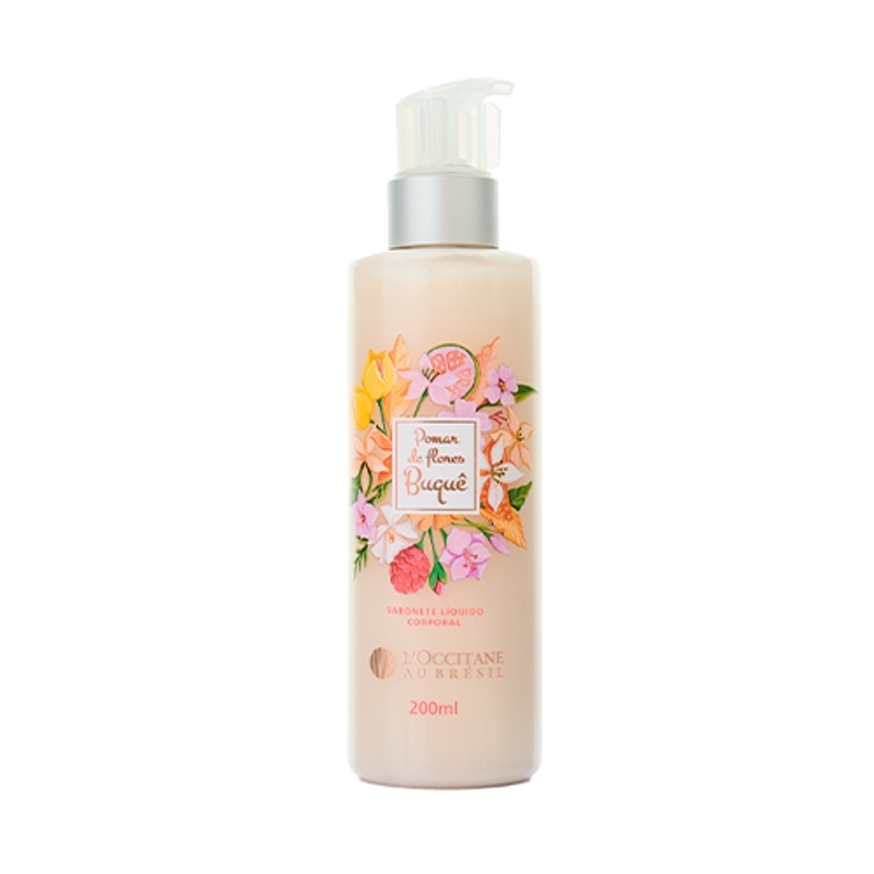 Sabonete Líquido Corporal Pomar de Flores Buquê 200ml