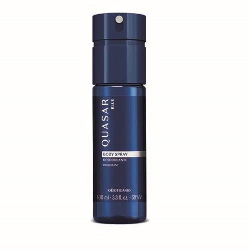 Body Spray Desodorante Quasar Blue 100Ml