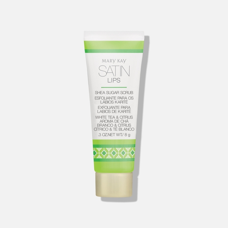 Esfoliante labial Karité com Aroma de Chá Branco & Citrus Mary Kay