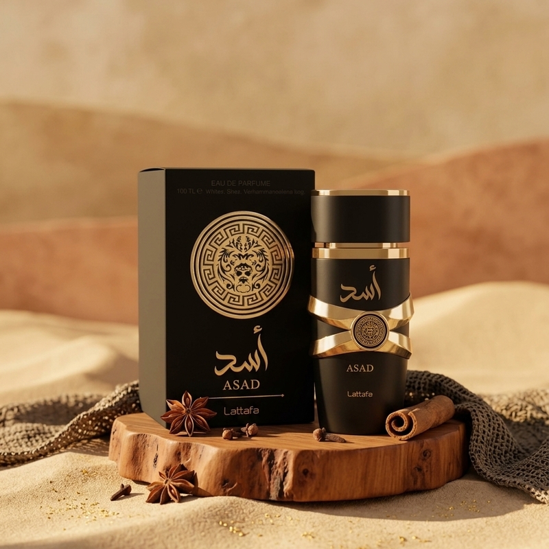 Asad Eau de parfum - 100ml - foto 2