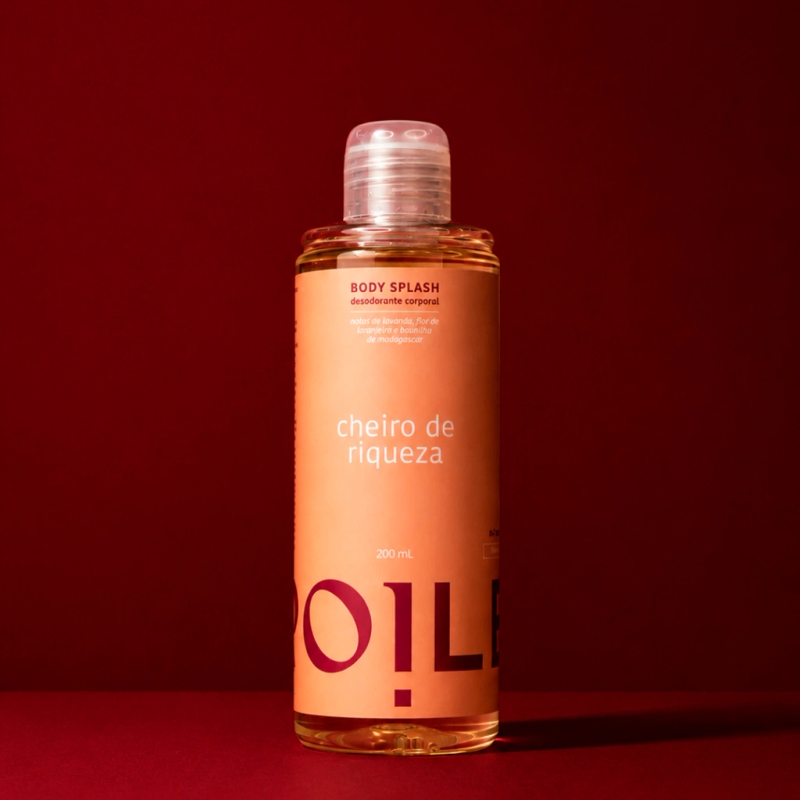 Refil Body Splash Cheiro de Riqueza 200ml
