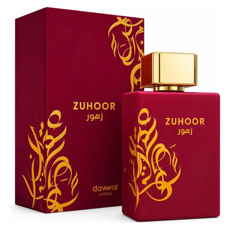 Perfume Árabe Feminino Zuhoor - Mawwal Arabia