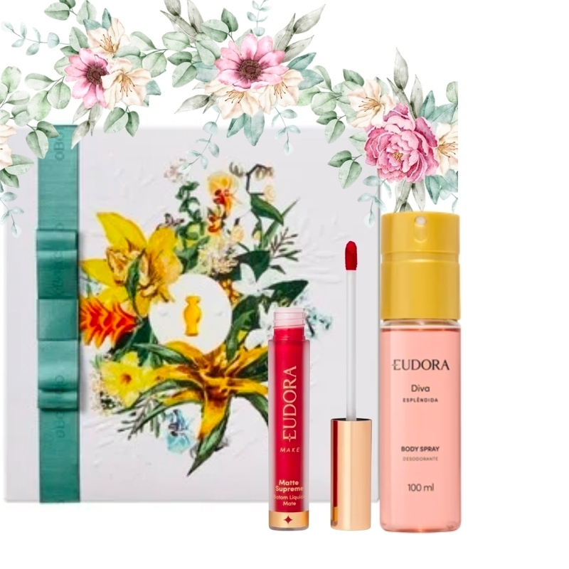 Kit Presente Diva Supreme