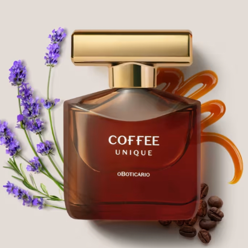 Coffee Man Unique Fougère Oriental - Desodorante Colônia 100ml - foto 2