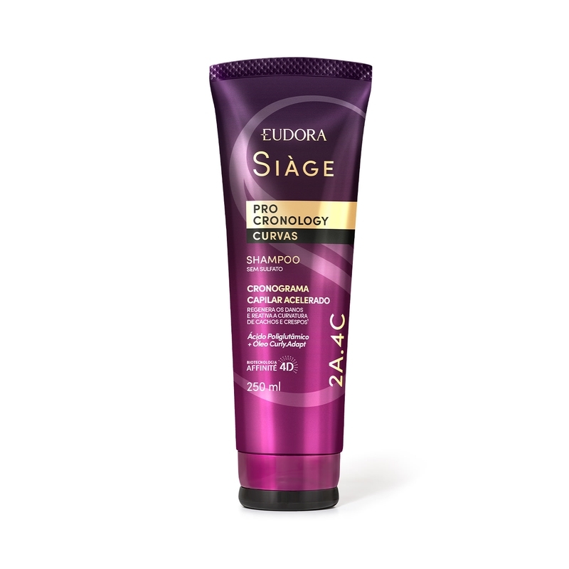 SIÀGE PRO CRONOLOGY CURVAS SHAMPOO 250ML