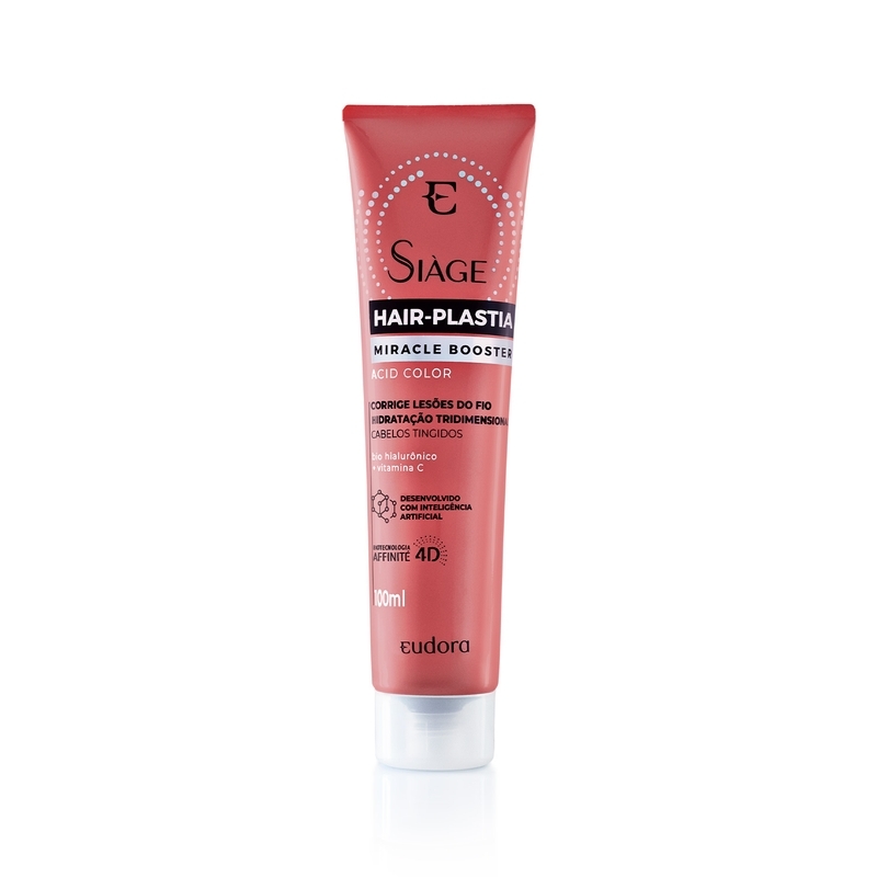 Booster Acidcolor Siàge Hair-Plastia 100ml