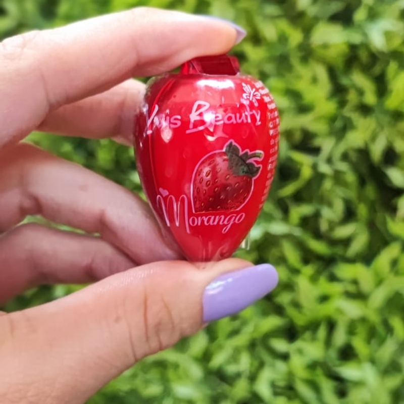 Brilho Labial Morango Yvis Beauty