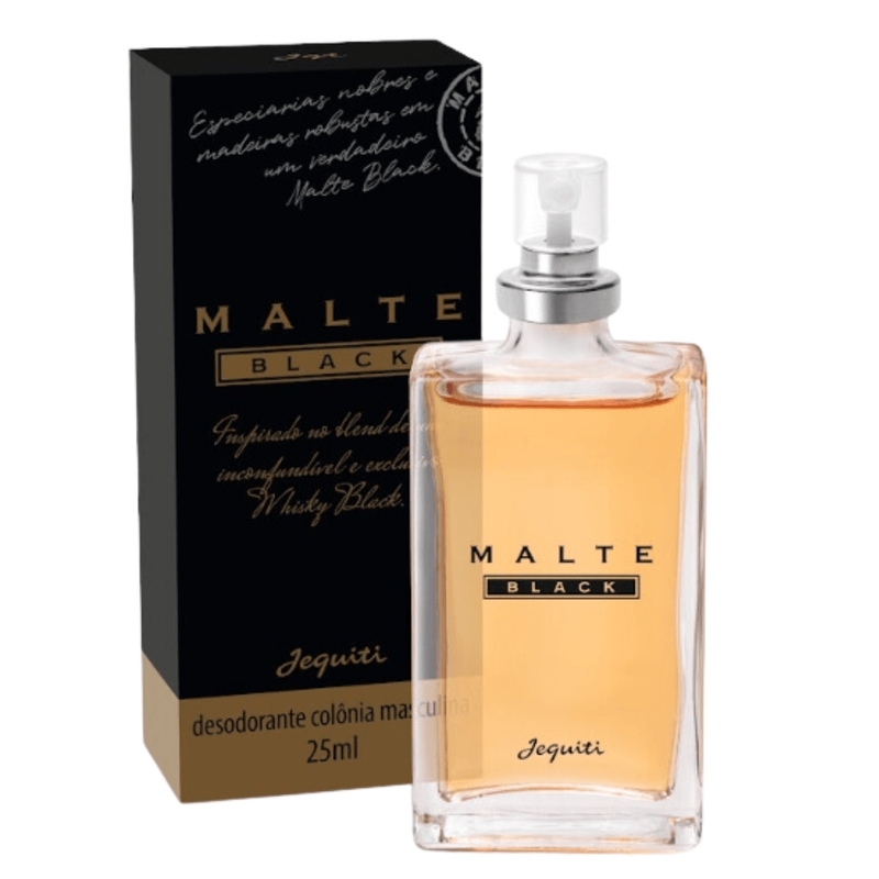 Malte Black Desodorante Colônia Masculina 25ml