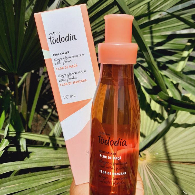 Body Splash Tododia Flor de Maçã 200ml