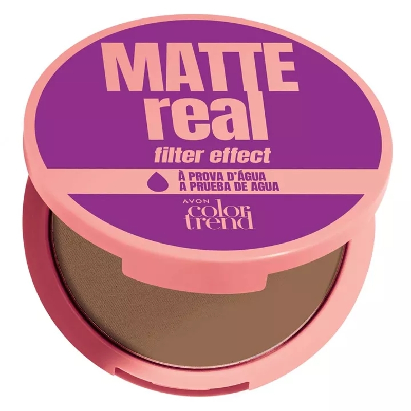 Matte Real Pó Compacto Facial 532 N