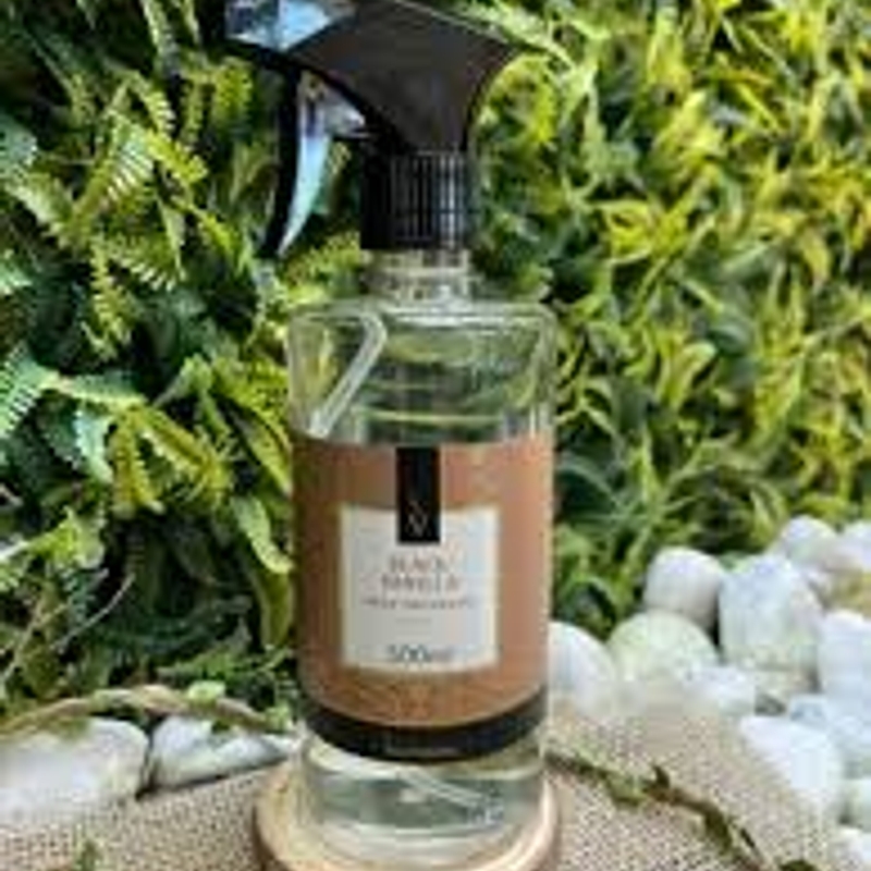Água Perfumada Via Aroma 500ml - Black Vanilla