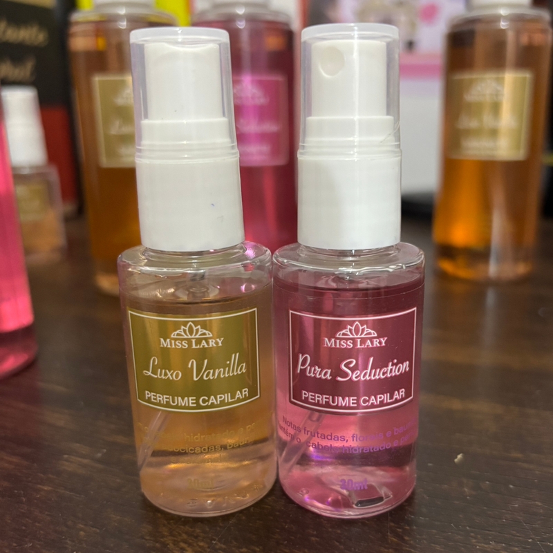 Perfume Capilar Miss Lary Vanilla/Seduction