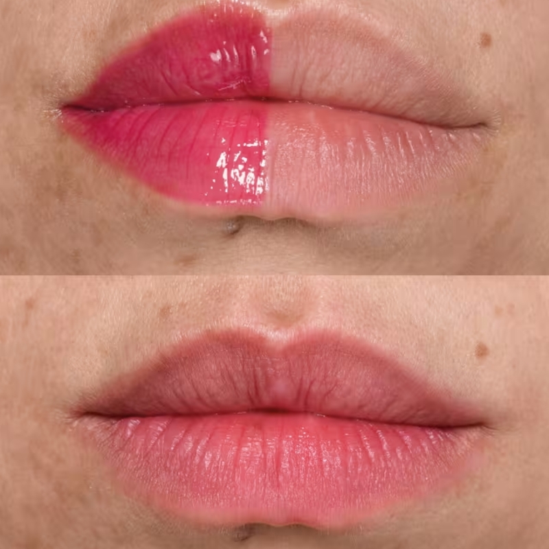 Batom Duo Malva Essencial Glam Micro Plump 1,8g - foto 3