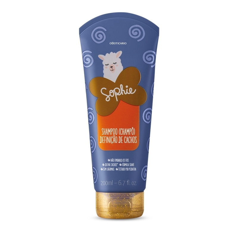 Shampoo Definição de Cachos Sophie 200ml