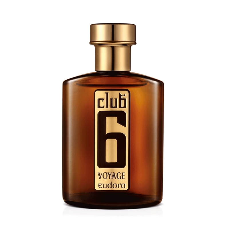 Club 6 Voyage Desodorante Colônia 95ml