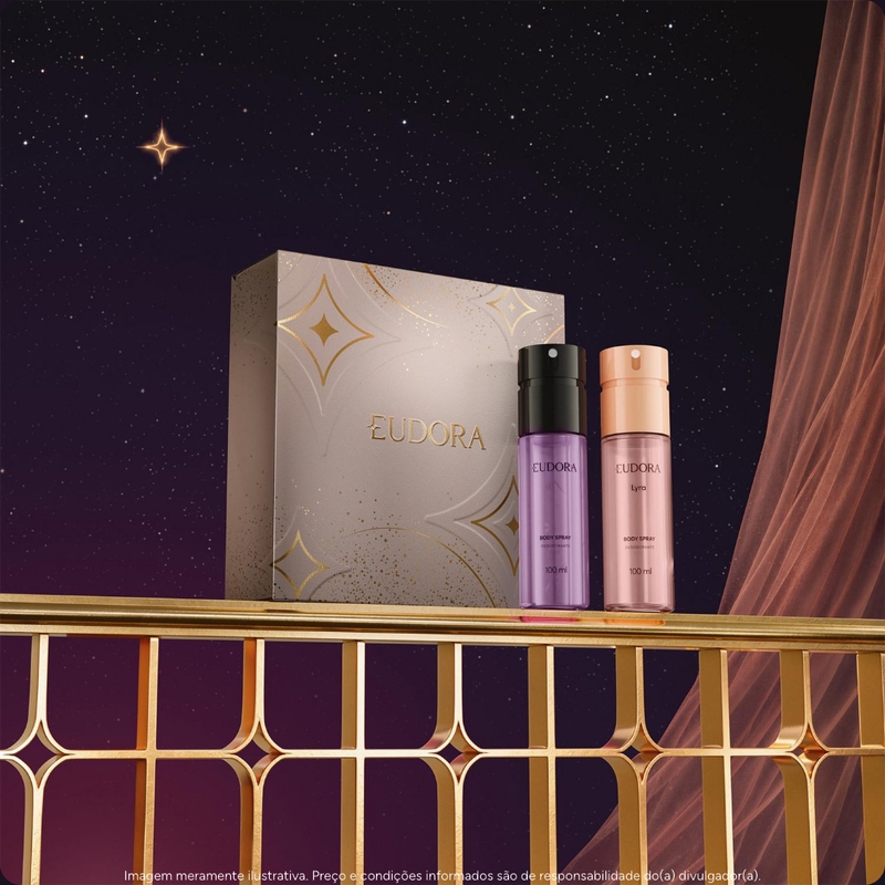 Kit Presente Eudora Duo Body Sprays (2 Itens) - foto 5