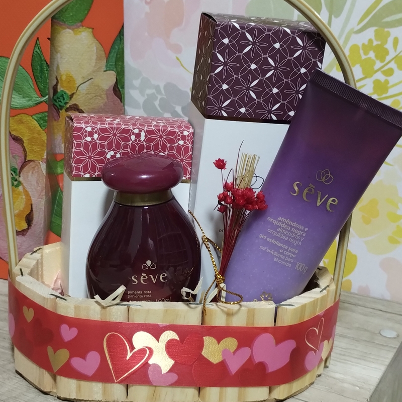 Cesta Personalizada Linha Sève