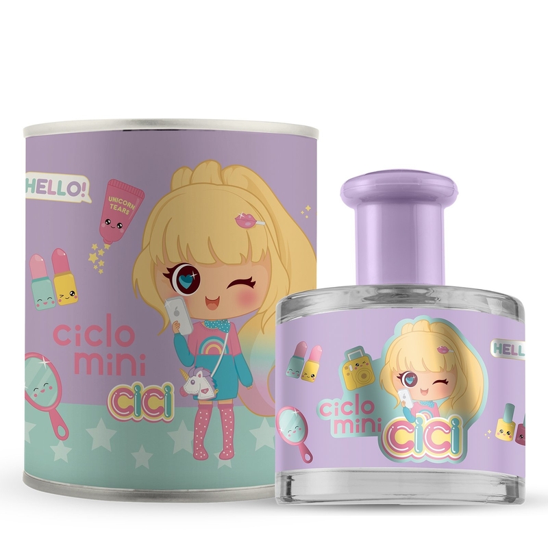 Ciclo Mini Cici Bela 100ml