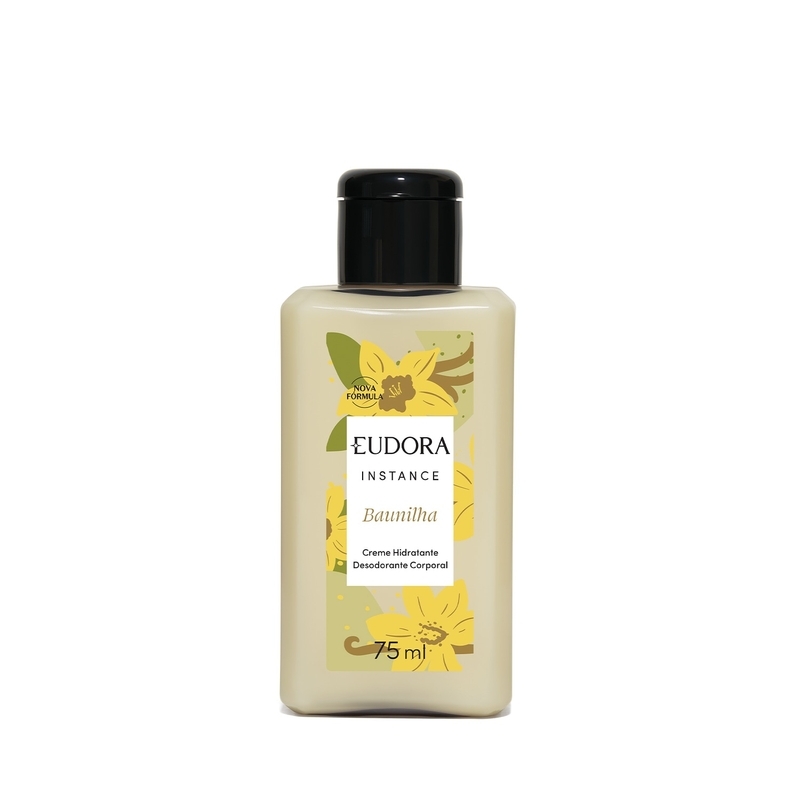 Creme Hidratante Desodorante Corporal Instance Baunilha 75Ml