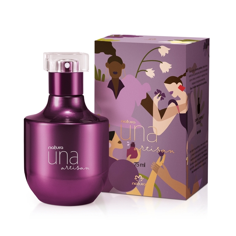 Una Artisan Deo Parfum Fem 75ml