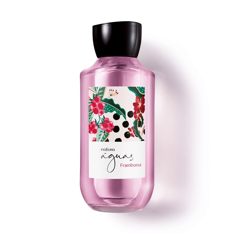Desodorante colônia águas framboesa feminino
