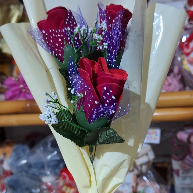 Botão De Rosas