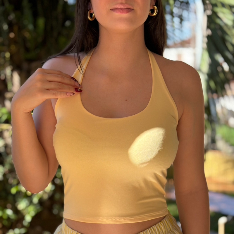 Blusa Deisi Amarela