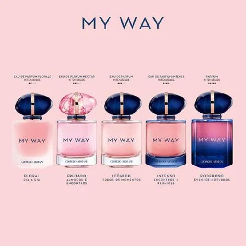 My Way Giorgio Armani - Eau de Parfum 90ml - foto 3