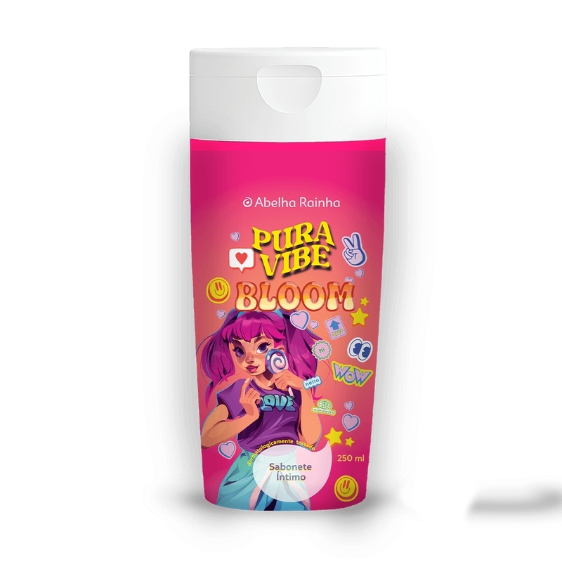 Pura Vibe Bloom Sabonete Intimo 200ml