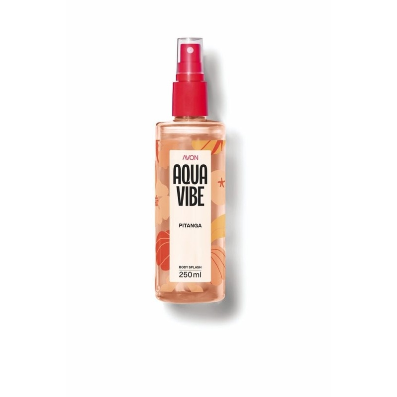 Aquavibe Body Splash Pitanga - 250 ml