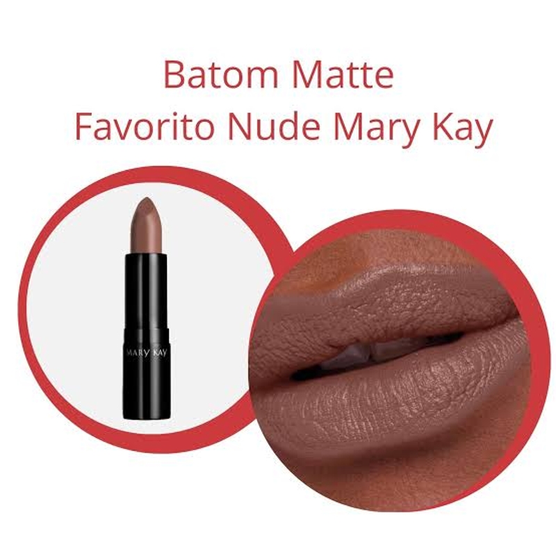 Batom Mary Kay Matte Favorito Nude