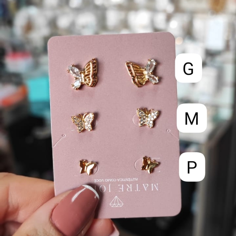 BRINCO BORBOLETA - P