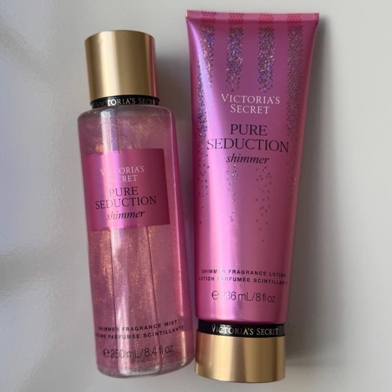 Kit Pure Seduction Shimmer ( Body Splash + Hidratante )