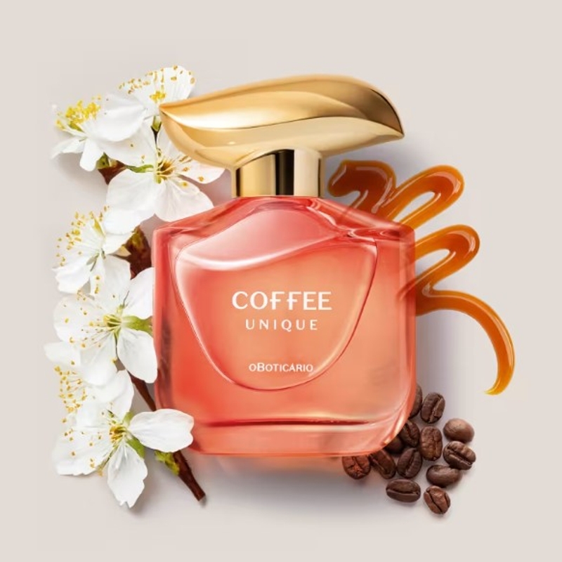 Coffee Woman Unique Floriental Gourmand - Desodorante Colônia 100ml - foto 2