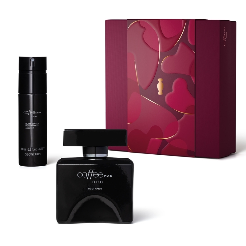 Kit Presente Coffee Man Duo (2 Itens)