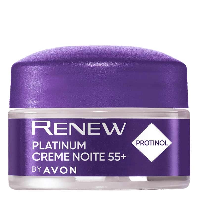 Renew Platinum Creme Facial Noite 15g - 15 g
