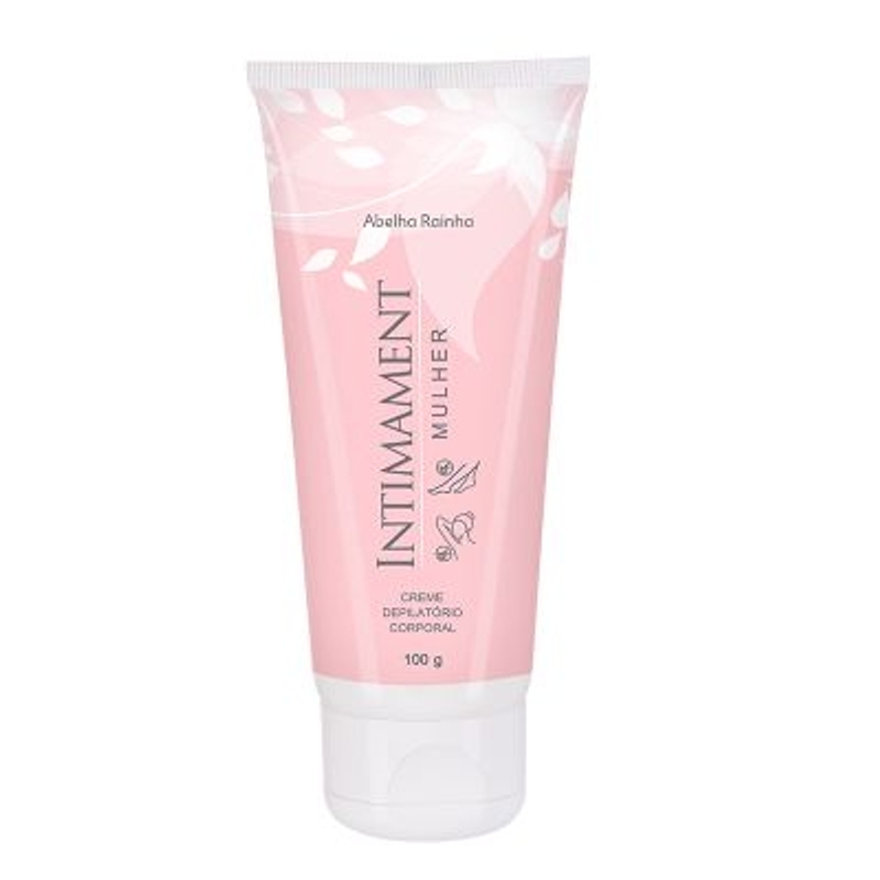 Intimament Mulher Creme Depilatorio Corporal 100 G