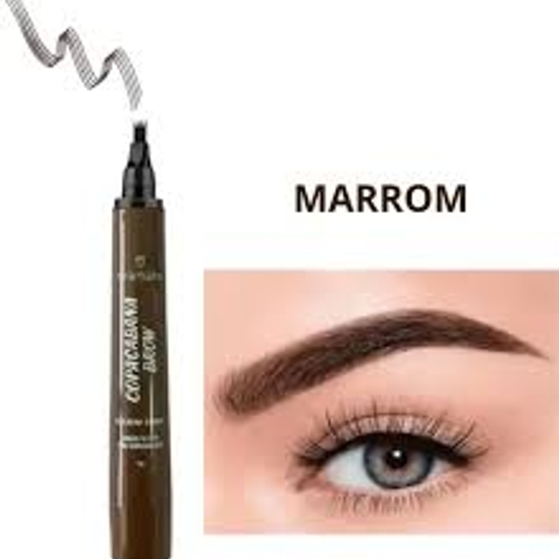 Caneta Fio a Fio para Sobrancelhas Mia Make - Marrom