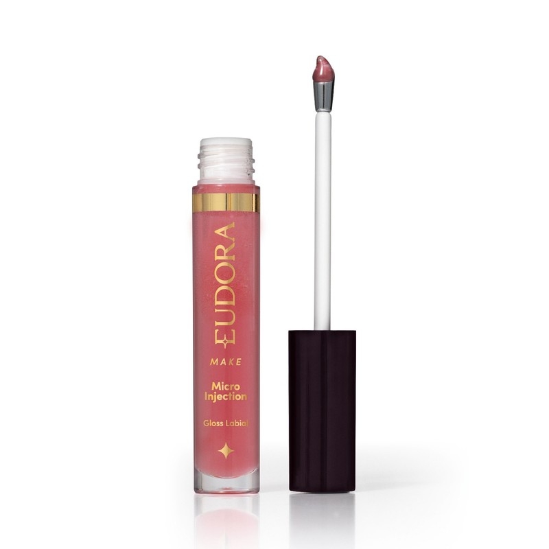 Gloss Labial Micro Injection Eudora Make Pink Extreme 5,2ml