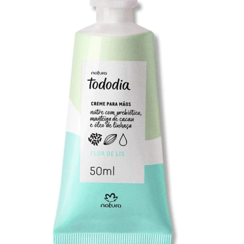 Hidratante Para Mãos Tododia Flor de Lis 50ml